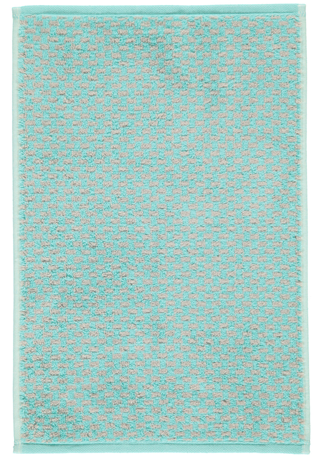 Махровое полотенце Reed Allover Mint (956-47)