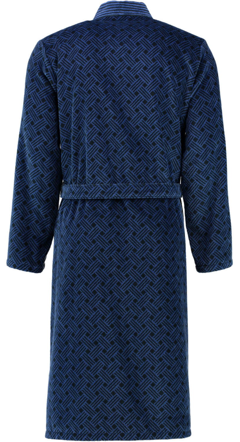 Мужской халат кимоно Blau Schwarz