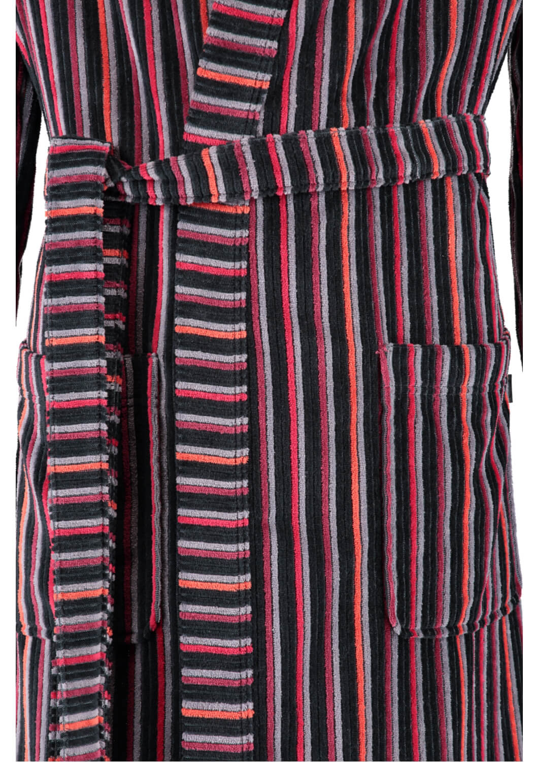Мужской халат Kimono Rot-Anthrazit (6517-27)