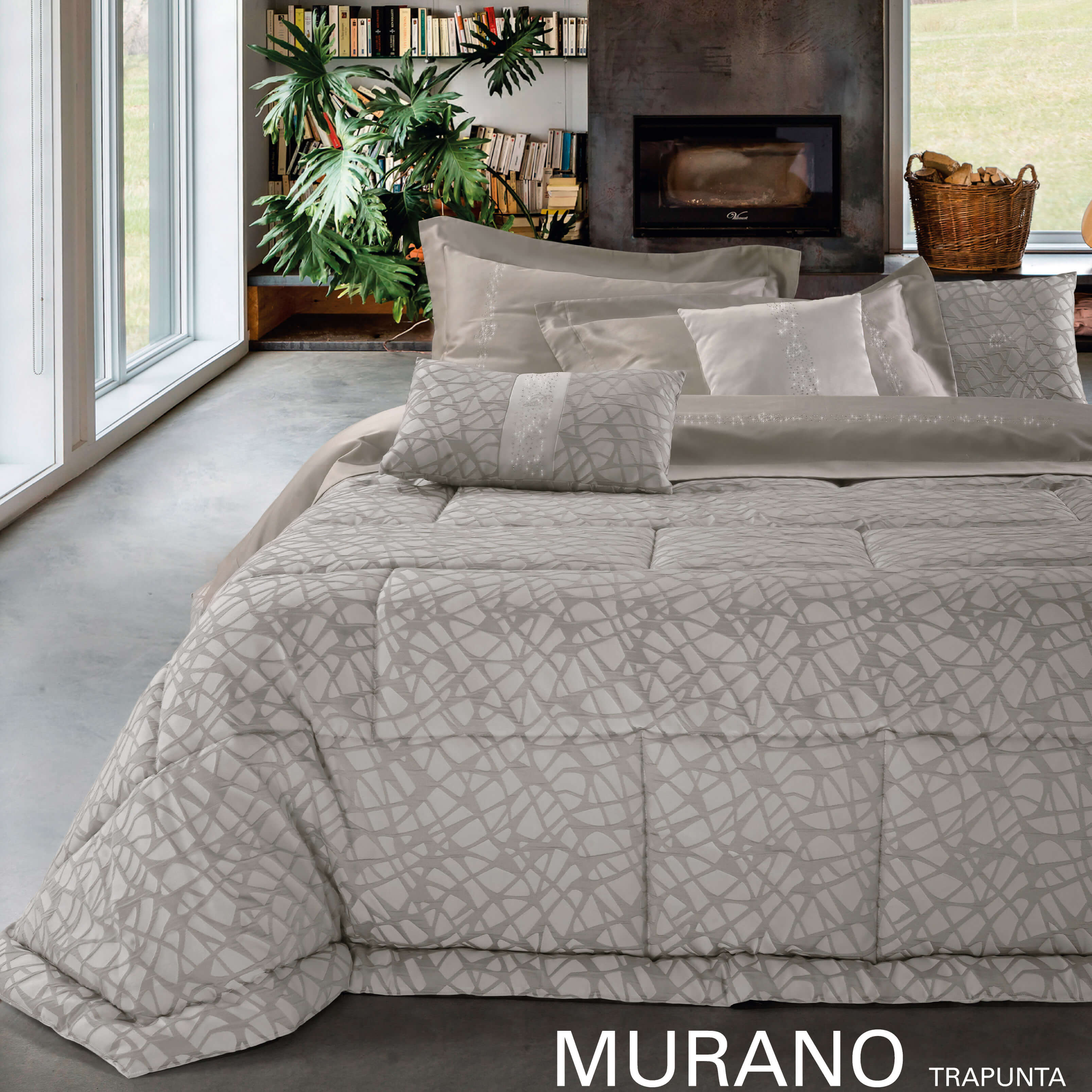 Покрывало на кровать Murano Trapunta Италия