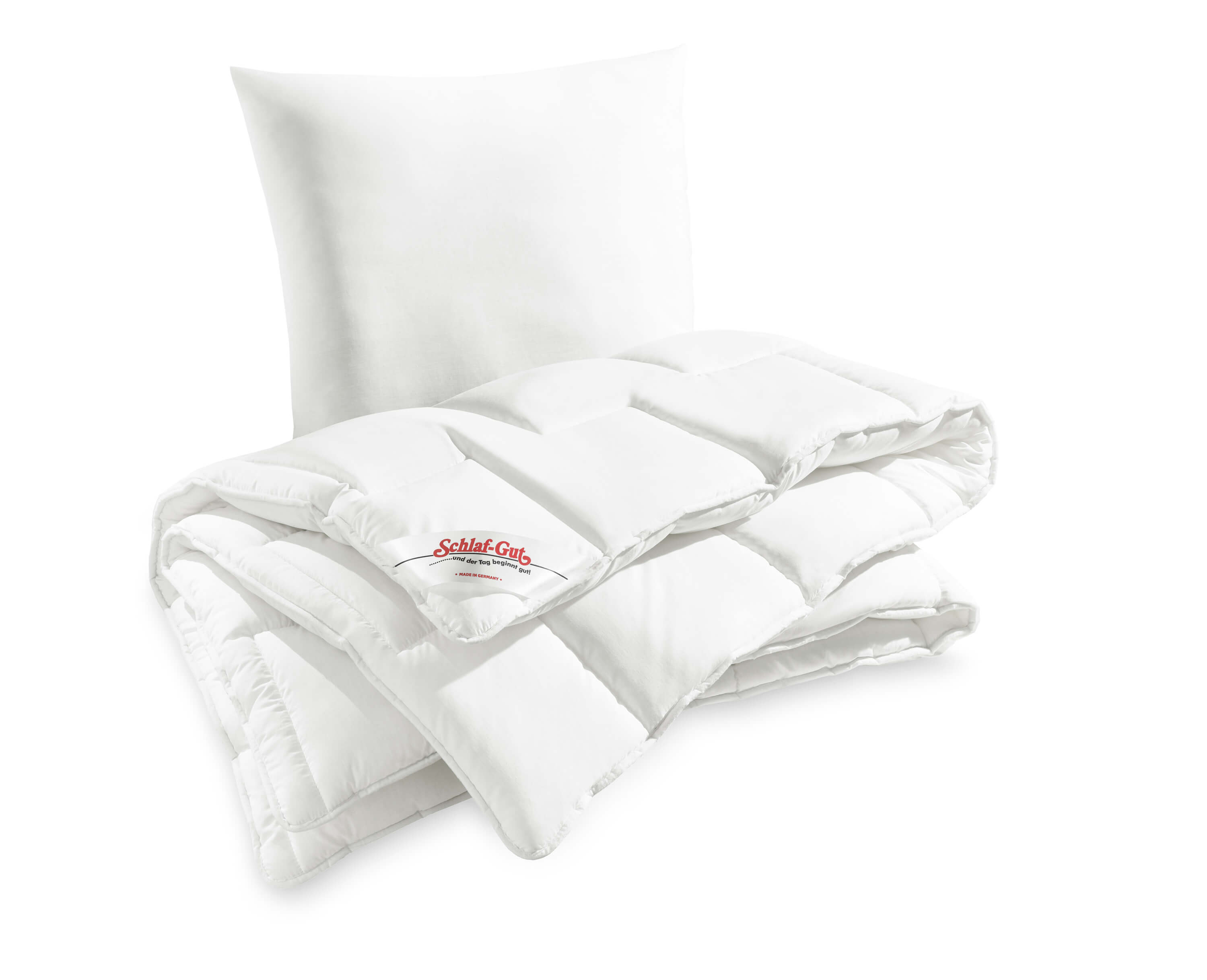Зимнее одеяло Schlaf-Gut Utah ☞ Размер: 155 x 220 см