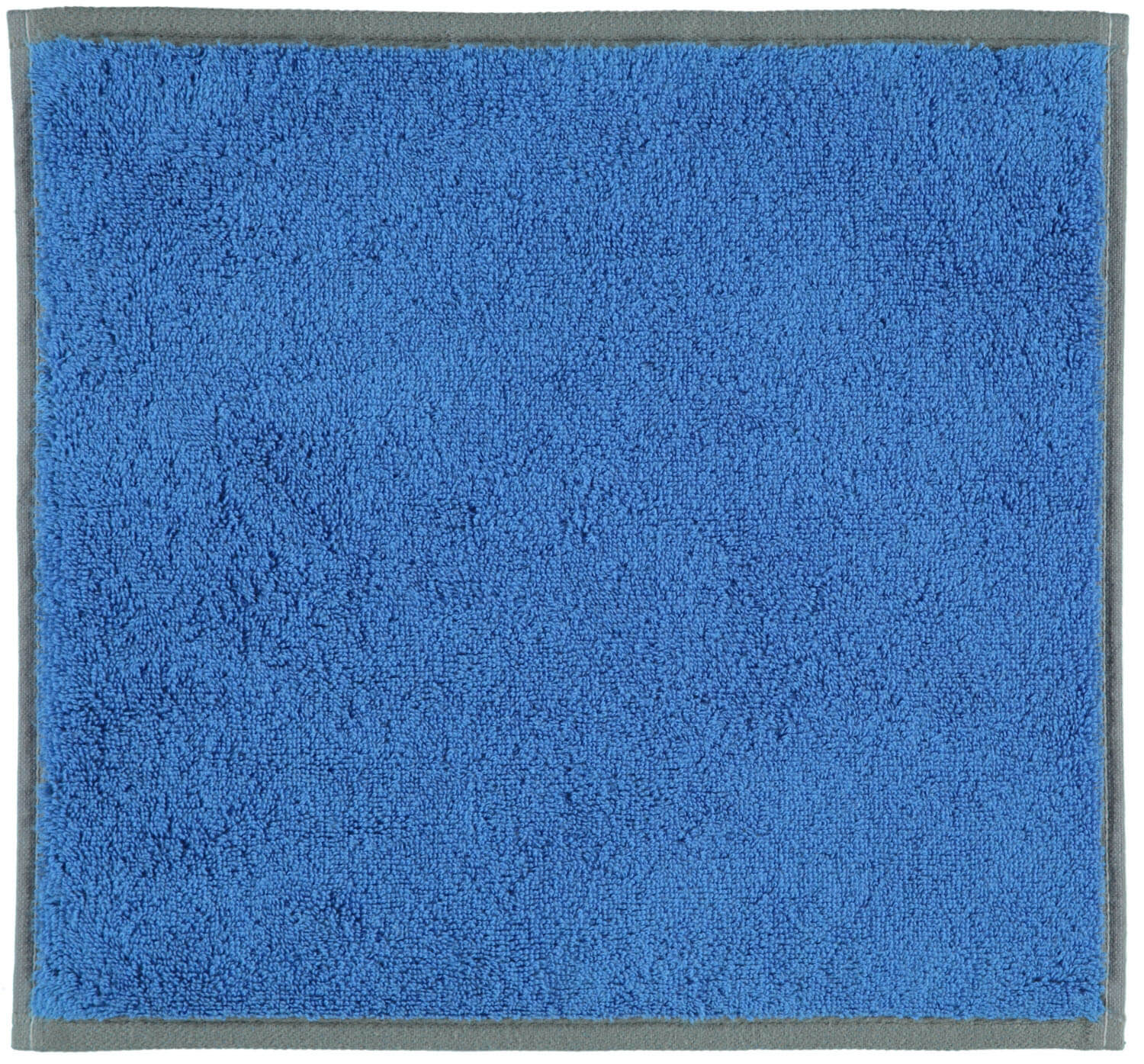 Махровое полотенце Studio Cubes Blau ☞ Размер: 30 x 50 см