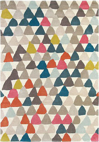 Килим Lulu Saffron Harlequin