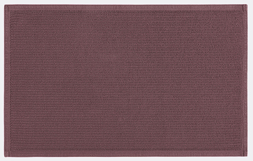 Банный коврик Ribbon Marsala BM