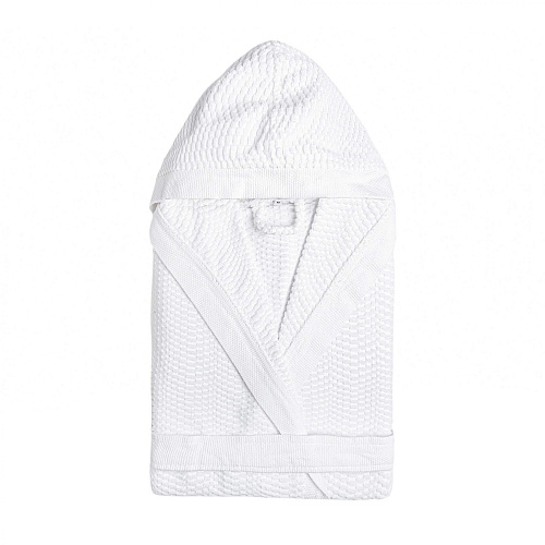 Халат премиум класса Go Vegan White