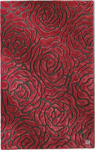 Ковер в стиле модерн Altamira Red