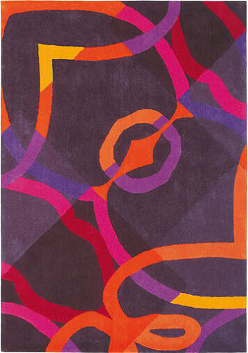 Ковер в стиле модерн Xian Control