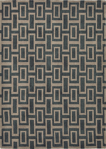 Килим Intaglio Black 37205 Англія