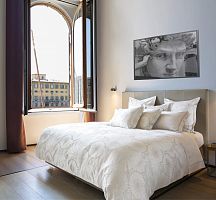 Итальянское постельное белье Matera Grey