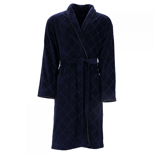 Мужской халат Barron Marine Blau