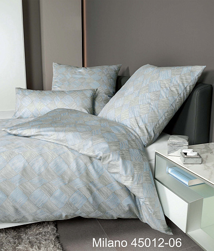 Комплект постельного белья Milano 45012-06 Salbeigrun