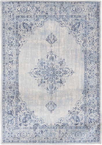 Хлопковый ковер 8670 Blue Border