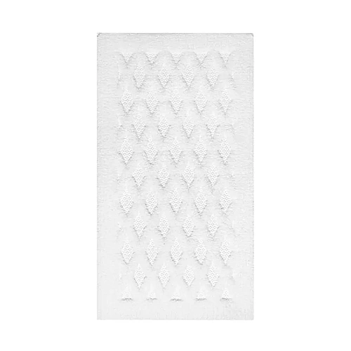 Коврик из египетского хлопка Diamante White