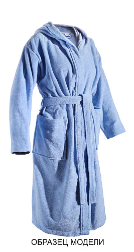 Халат с капюшоном Classic Blu Navy Cogal