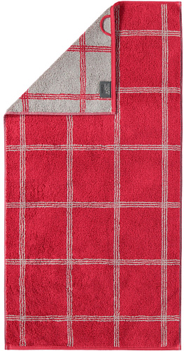 Банное полотенце Two-Tone Grafic Bordeaux