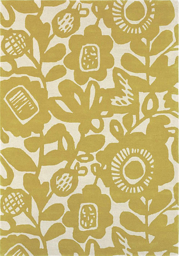 Дизайнерский ковер Kukkia Honey 24506