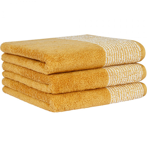 Махровое полотенеце Two-Tone Gold (590-53)