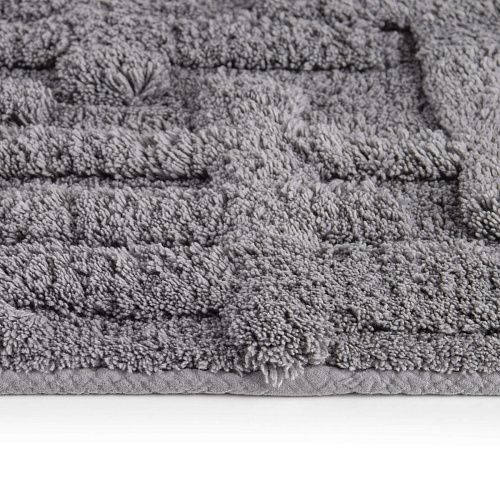 Банный коврик Gaufre Magnetic Grey