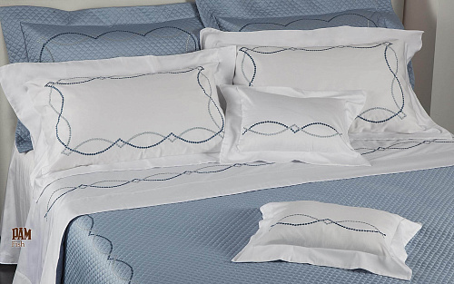 Покрывало из 100% хлопка Fish PAM Firenze