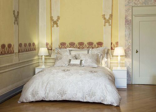 Італійська постільна білизна Torcello Beige