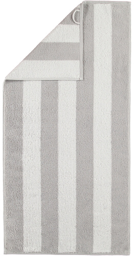 Полотенце махровое Zoom Block Platin