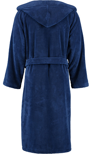 Халат с капюшоном Navy (831-13)