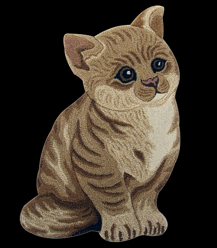 Ковер премиум класса из Италии Animals Cat Brown