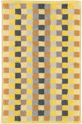 Махровое полотенце Unique Cubes Citrin