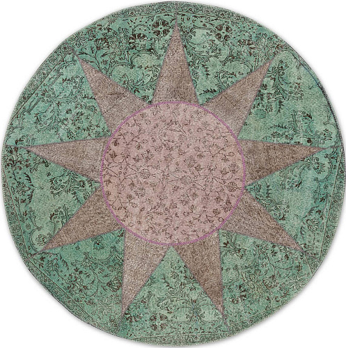 Ковер ручной работы Star Grey