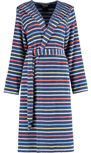 Велюровый халат Hood Blau-Multi (3344-12)