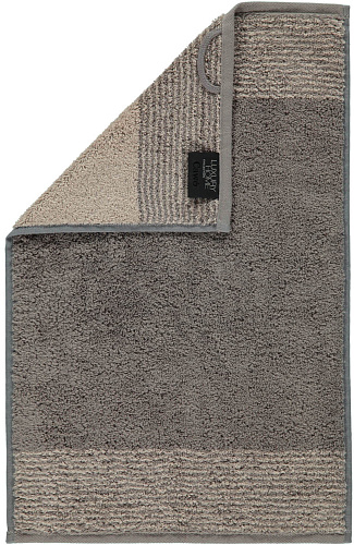 Полотенце Two-Tone Graphit Cawo Германия