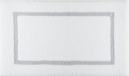 Коврик 100% хлопок Double Tone Silver