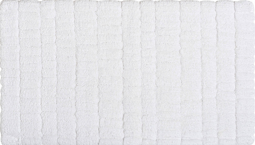 Коврик для ванной 100% хлопок Patch White