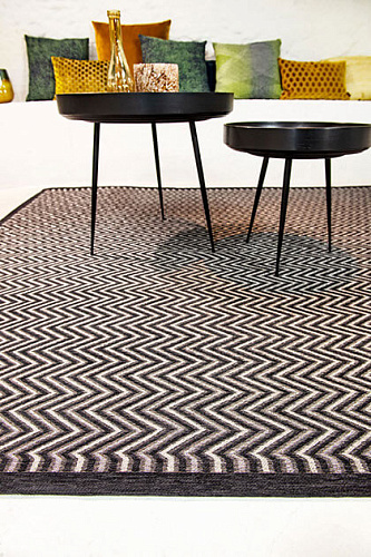 Бельгийский ковер Dolomiti 9011 Titanio