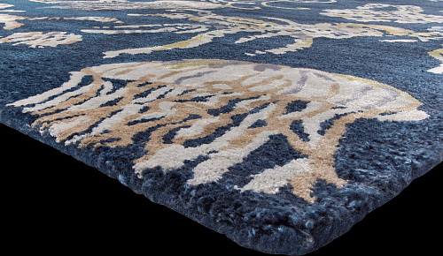 Ковер премиум класса Elettra Blue Италия