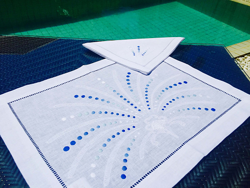 Салфетка Renaissance Paris Nouveau Merelle