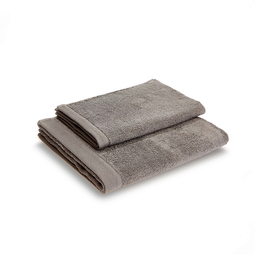 Итальянское полотенце Mikado Medium Grey