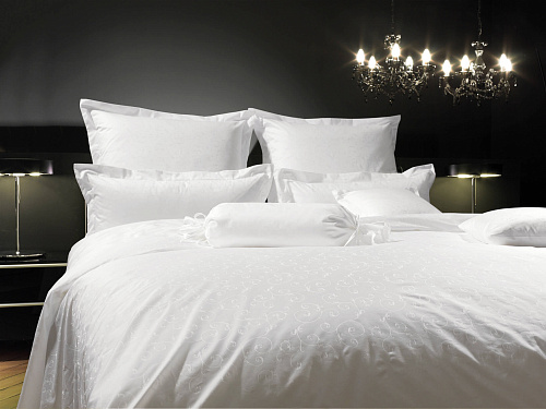 Постельное белье из дамаста Rubin-1322 Natur