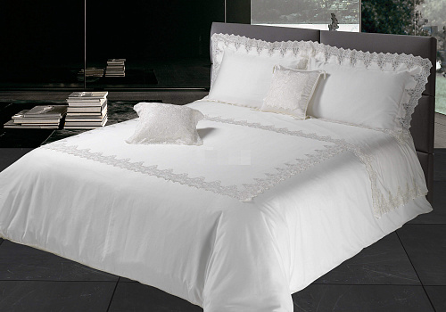 Дизайнерское постельное Four Seasons White Villaflorence