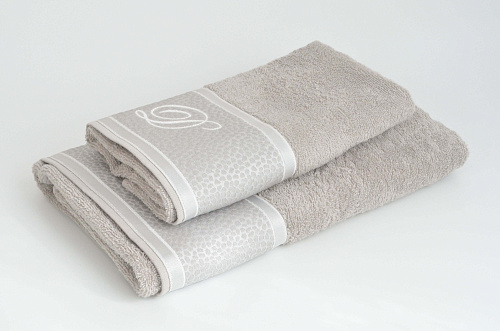 Набір махрових рушників Malindi Silver