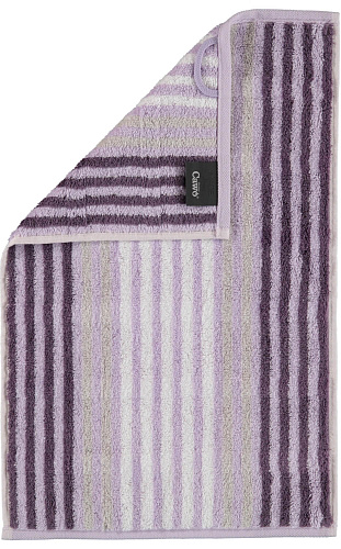 Полотенце из хлопка Seasons Stripes Lavendel (1083-88)