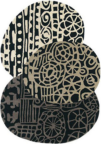 Ковер в стиле модерн Estella Fossil