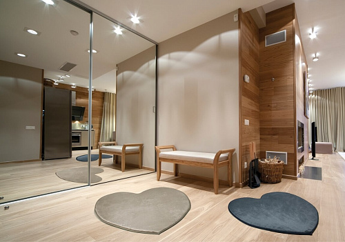 Ковер премиум класса Hearts Beige Италия