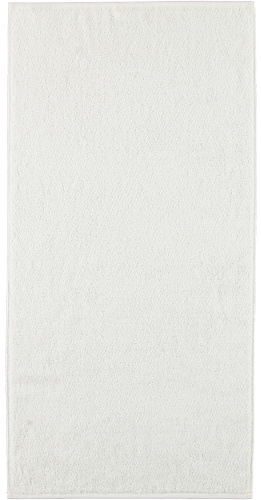 Однотонное полотенце Heritage White