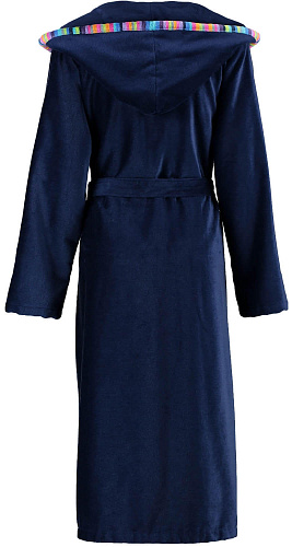 Велюровый халат Hood Marine