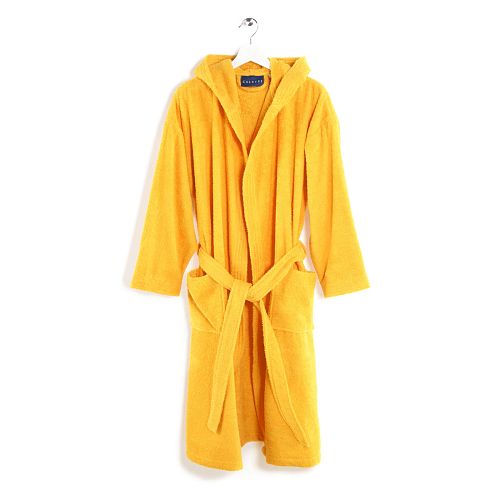 Халат Caleffi Minorca Giallo Sole