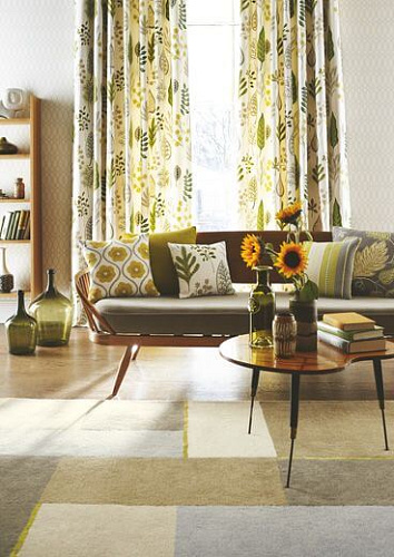 Килим Iona Hessian Harlequin