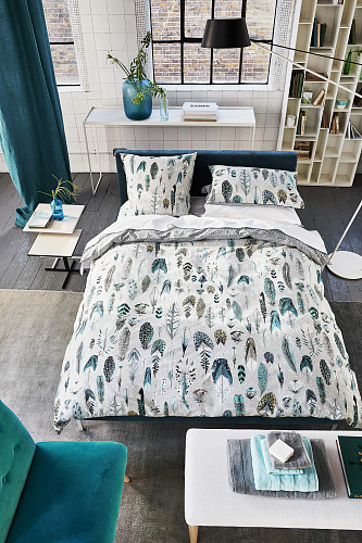 Постельное белье Quill Duck