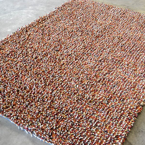 Ворсовый ковер шегги Rocks 70203