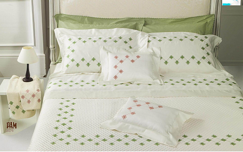 Дизайнерское покрывало из хлопка Edy Италия